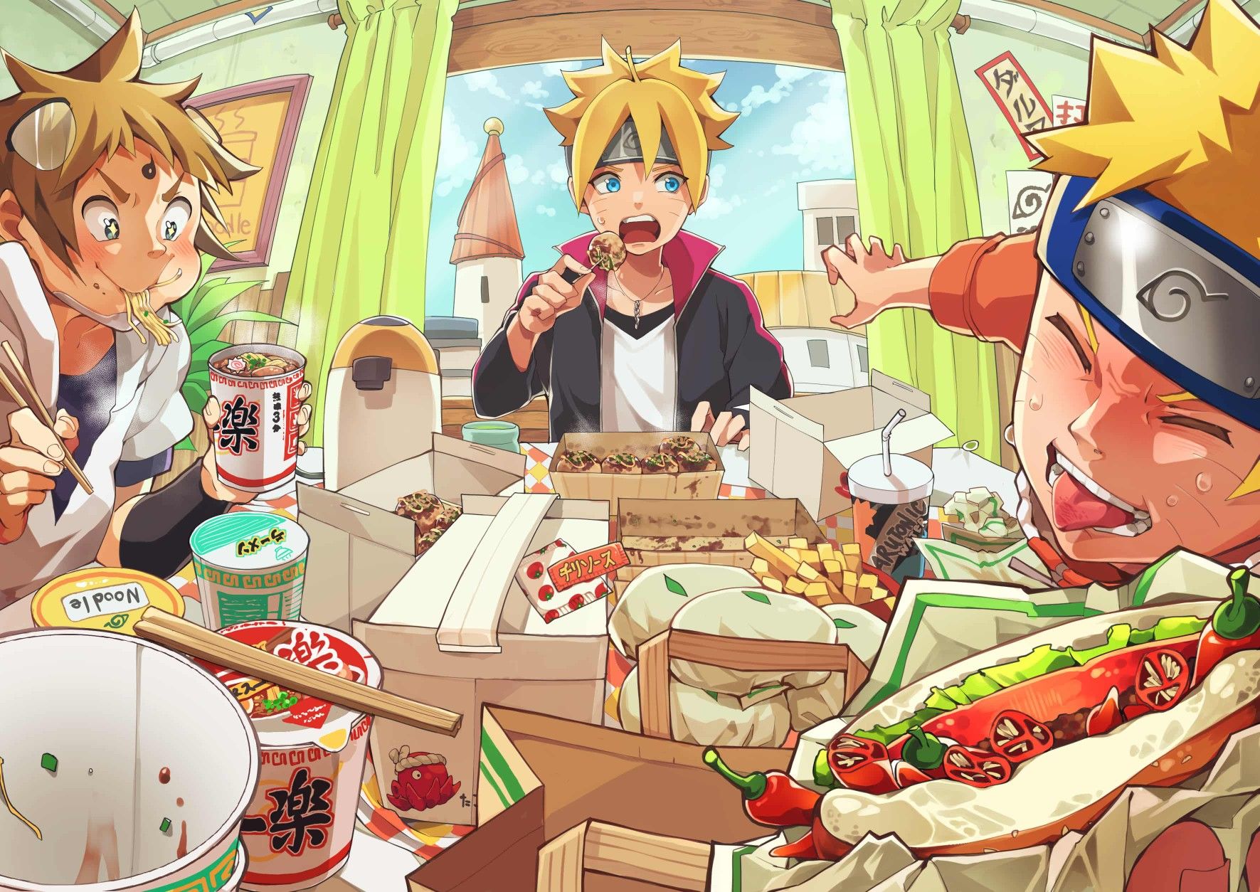 Himawari Uzumaki wallpaper 0099