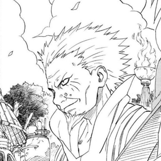 Hiruzen Sarutobi desktop wallpaper
