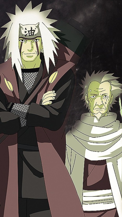 Hiruzen Sarutobi mural wallpapers.