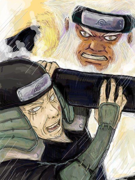 Hiruzen Sarutobi wallpaper 0020