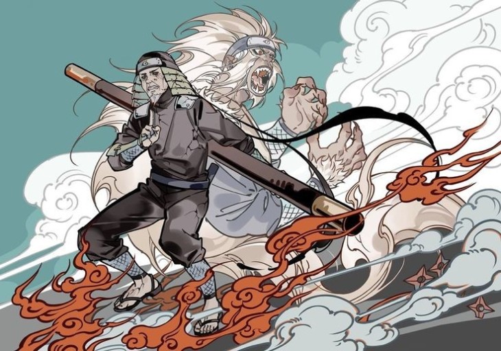 Hiruzen Sarutobi wallpaper 0029