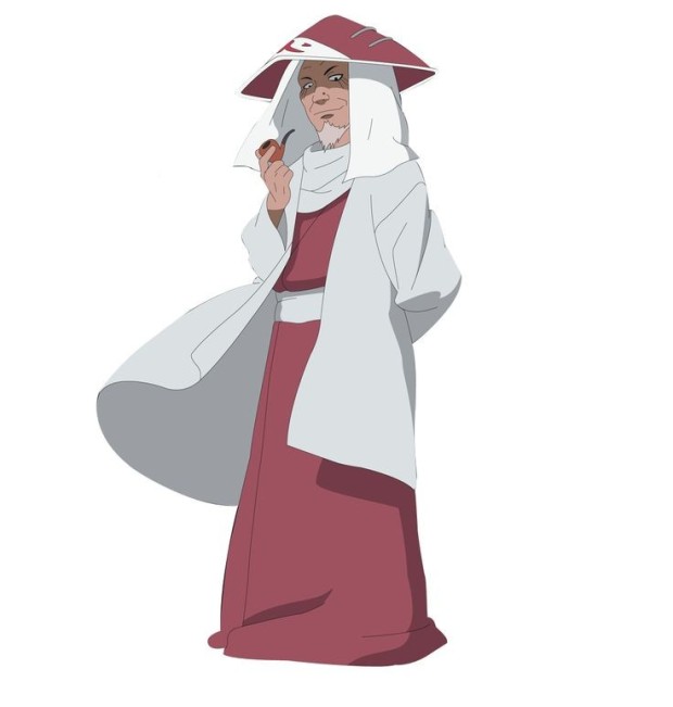Hiruzen Sarutobi wallpaper 0032