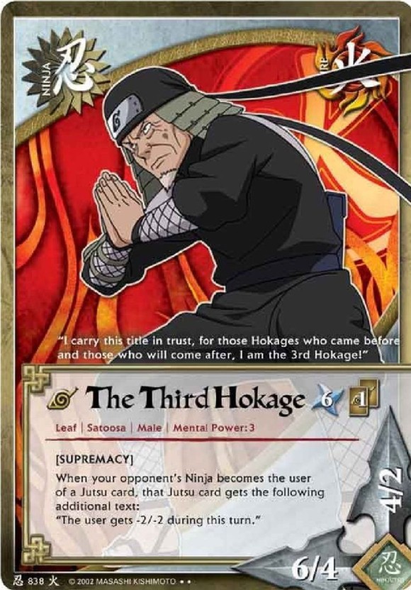 Hiruzen Sarutobi wallpaper 0045
