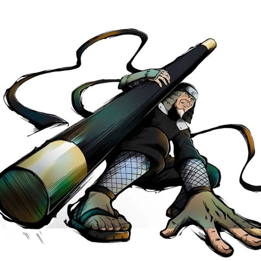 Hiruzen Sarutobi wallpaper 0059