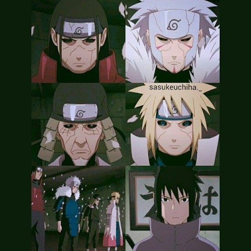Hiruzen Sarutobi wallpaper 0068
