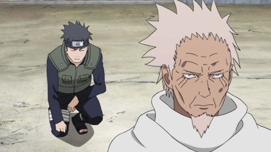 Hiruzen Sarutobi wallpaper 0091