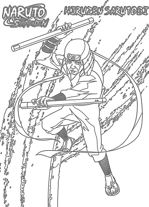 Hiruzen Sarutobi wallpapers for gamers