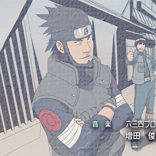 humorous Asuma Sarutobi scenes