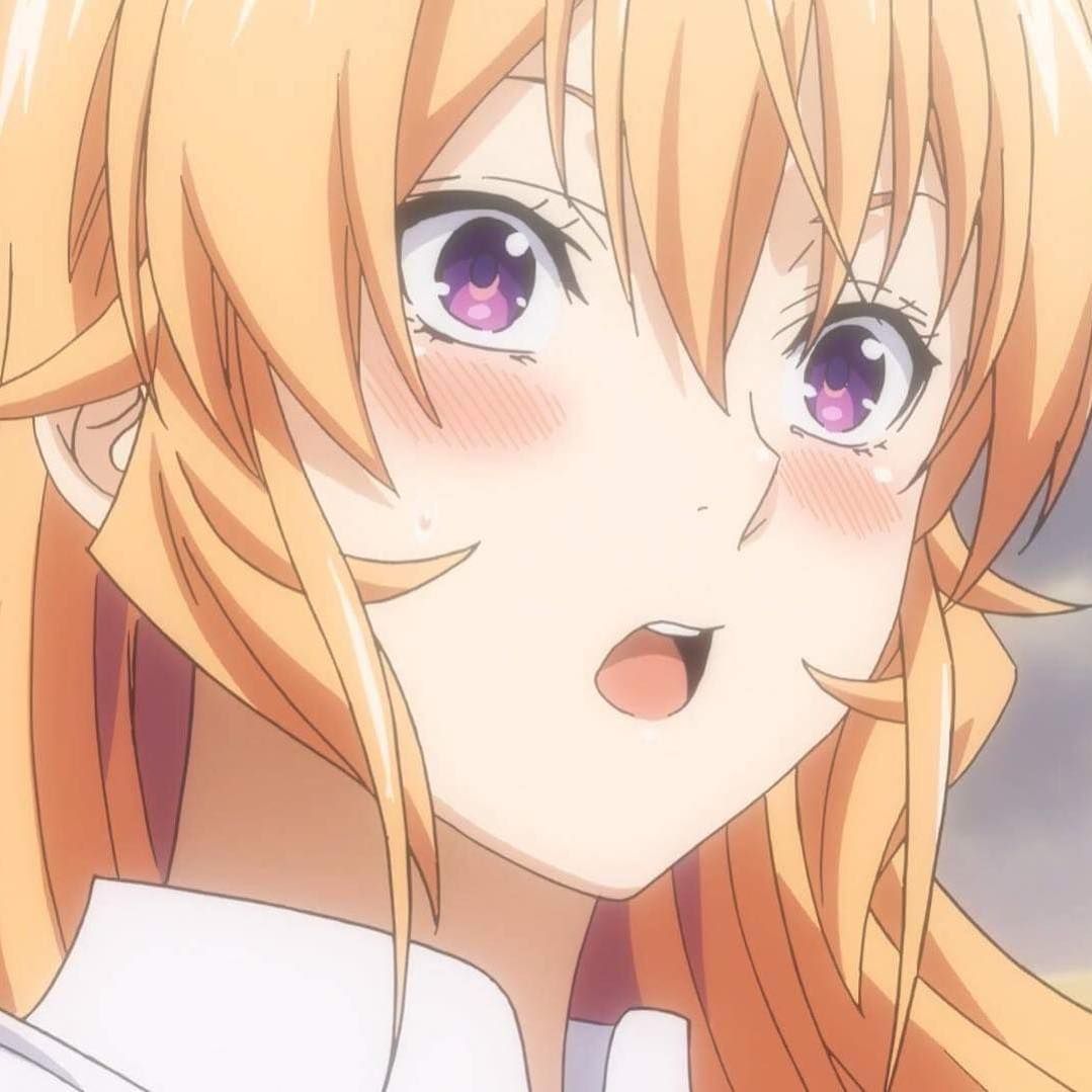humorous Erina Nakiri visuals