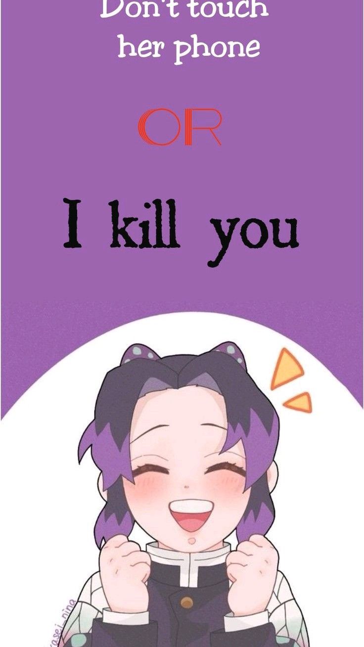humorous funny wallpapers that say don't touch my phone