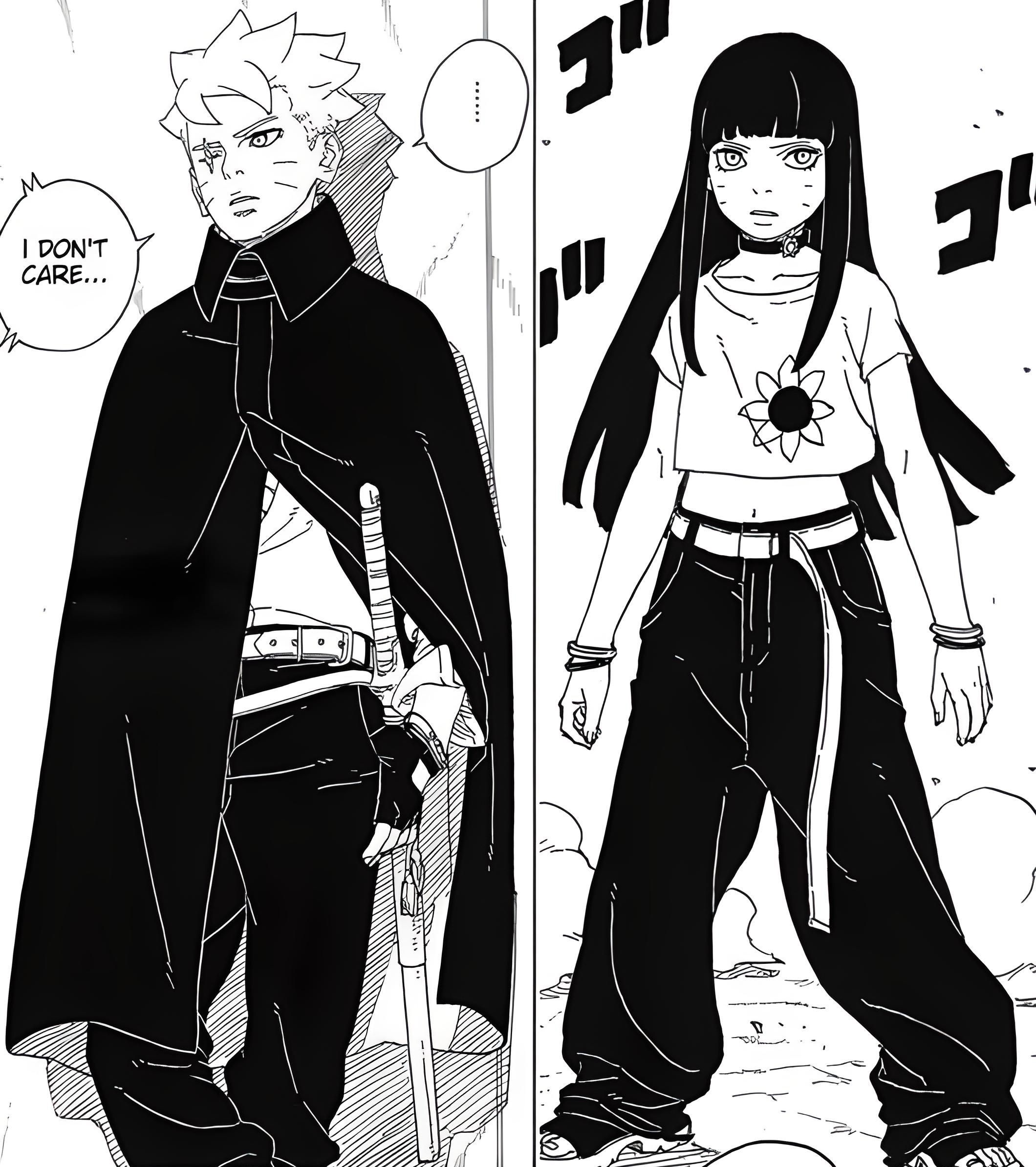 humorous Himawari Uzumaki images