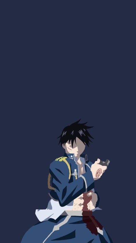 humorous Roy Mustang wallpapers