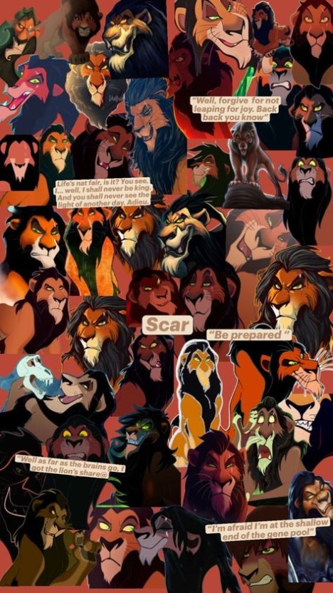 humorous Scar wallpaper designs