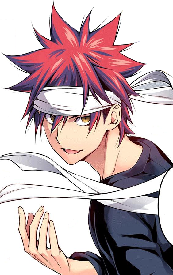 humorous Soma Yukihira images