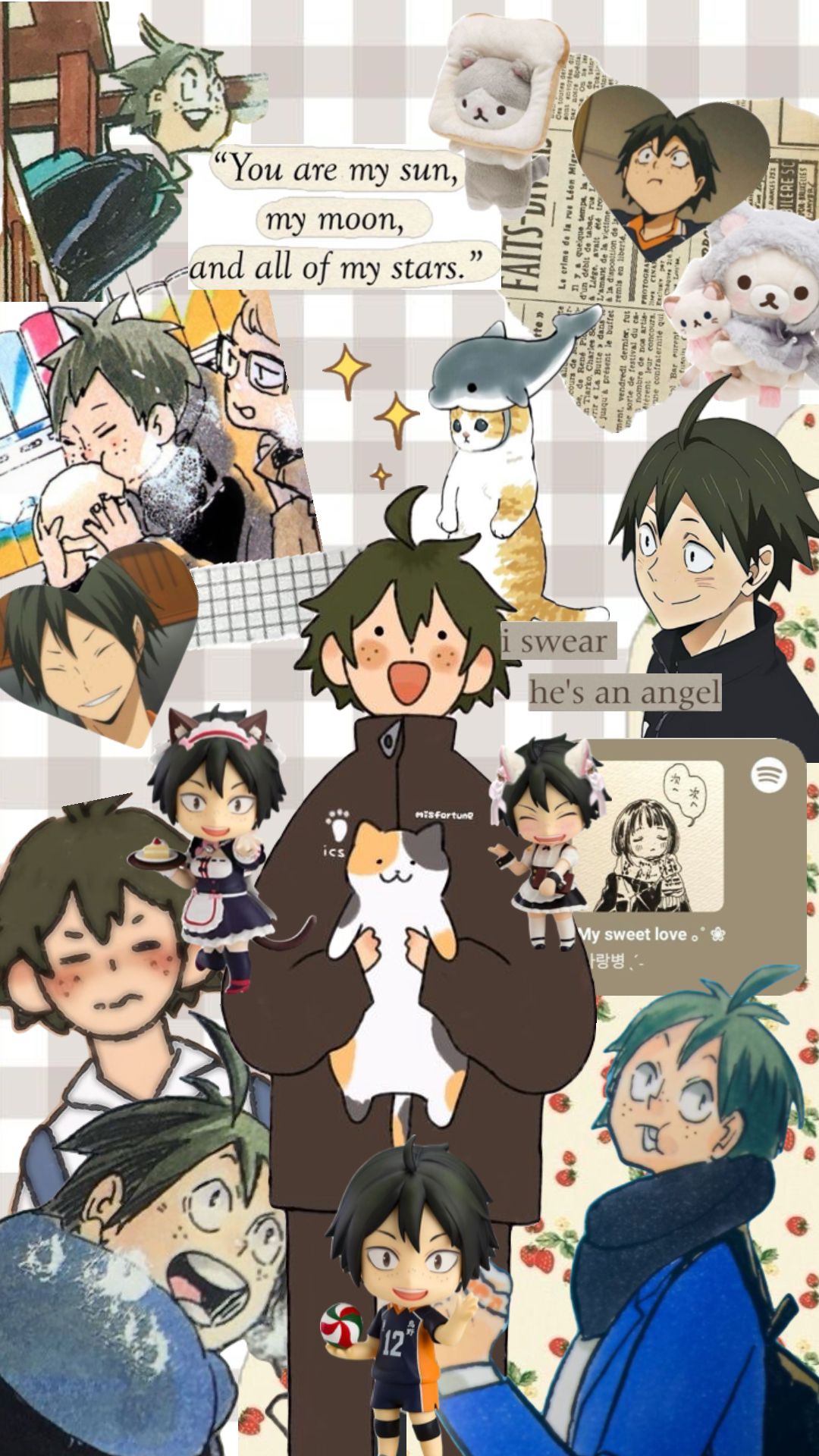humorous Yamaguchi Tadashi wallpapers for enjoyment