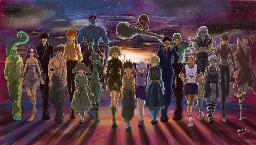 Hunter x Hunter wallpaper 0024