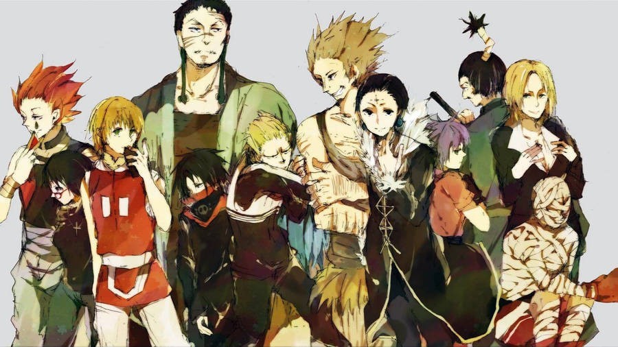 Hunter x Hunter wallpaper 0031