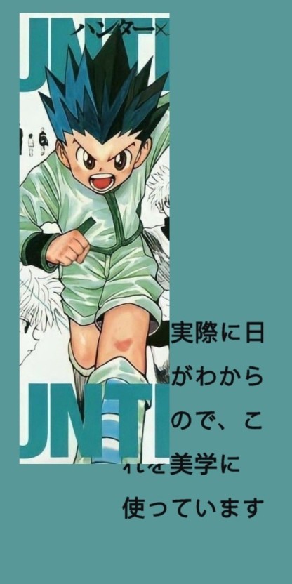Hunter x Hunter wallpaper 0033