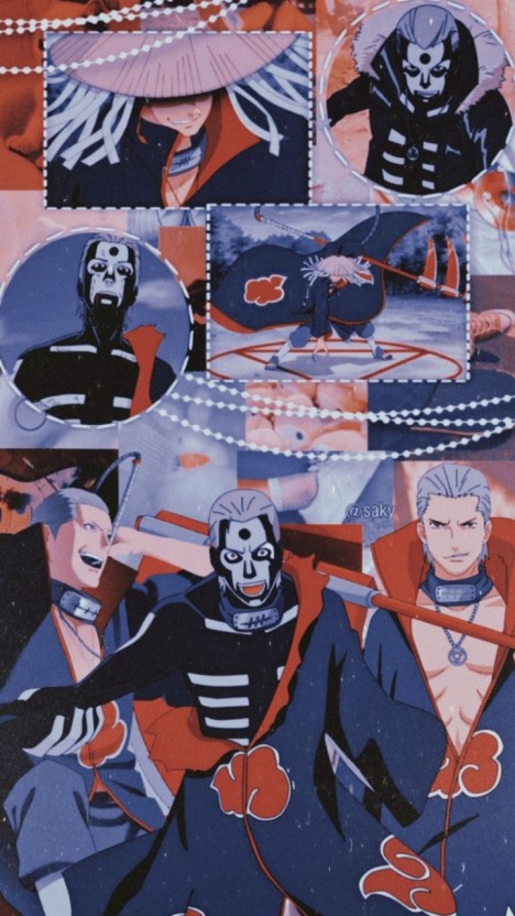 iconic Hidan wallpaper representations