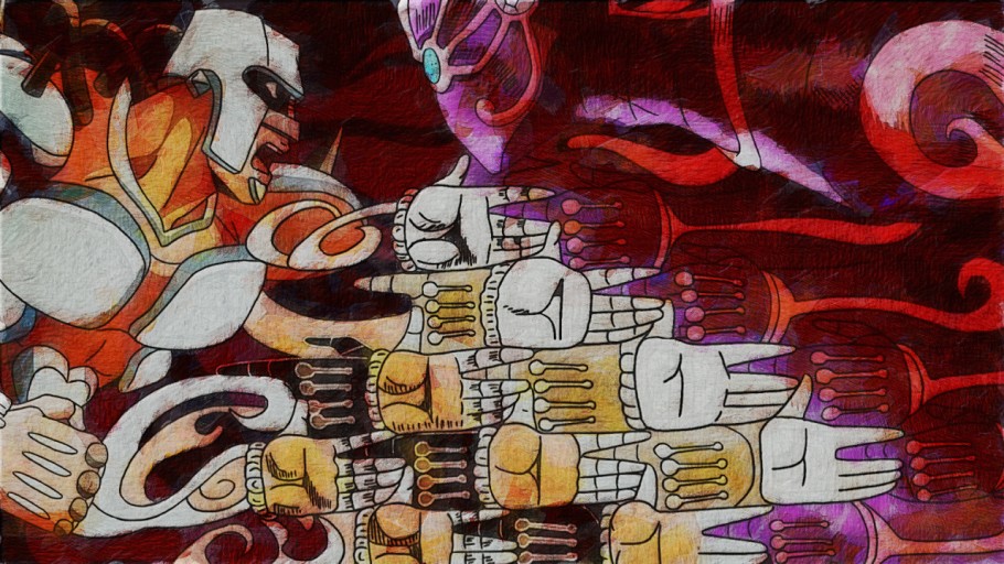 iconic JoJo's Bizarre Adventure quotes wallpapers