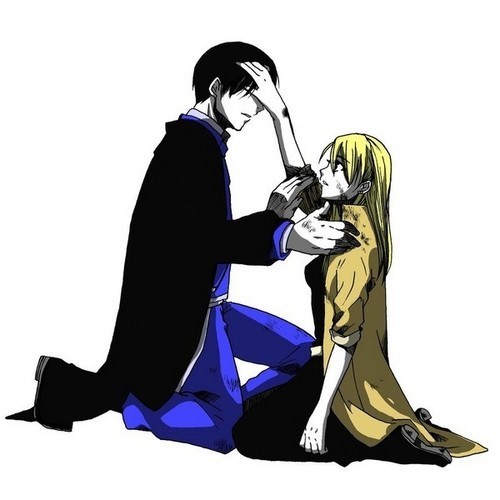 iconic Roy Mustang wallpapers