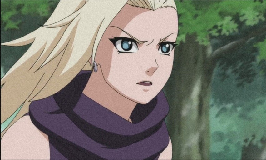 Ino Yamanaka anime scenes
