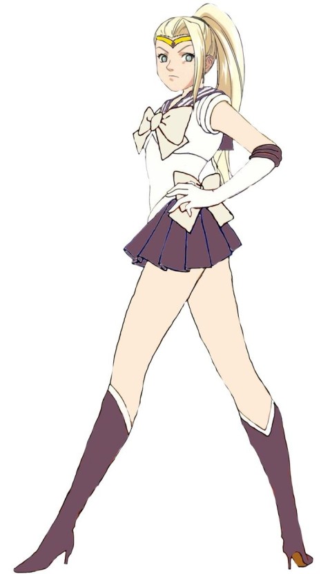 Ino Yamanaka character wallpaper