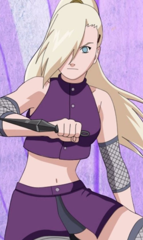 Ino Yamanaka charming aesthetics.
