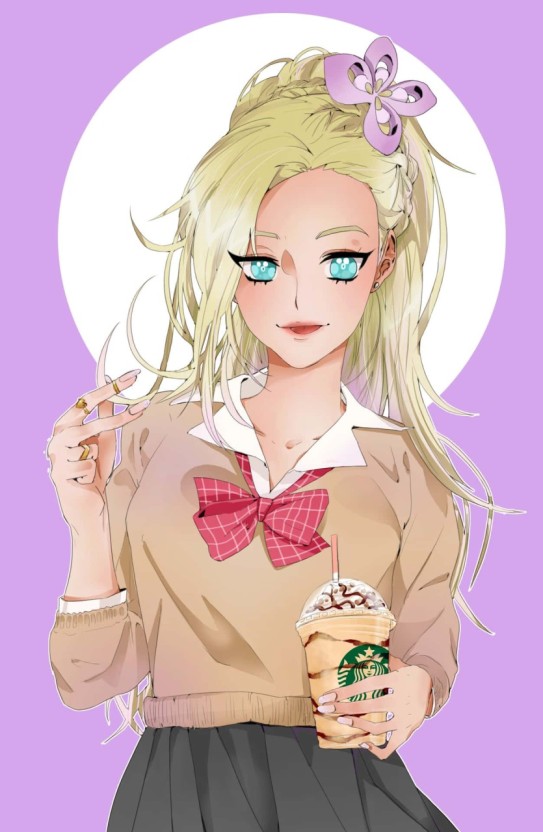 Ino Yamanaka digital art