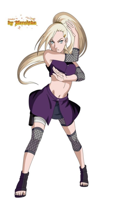 Ino Yamanaka fan art wallpapers