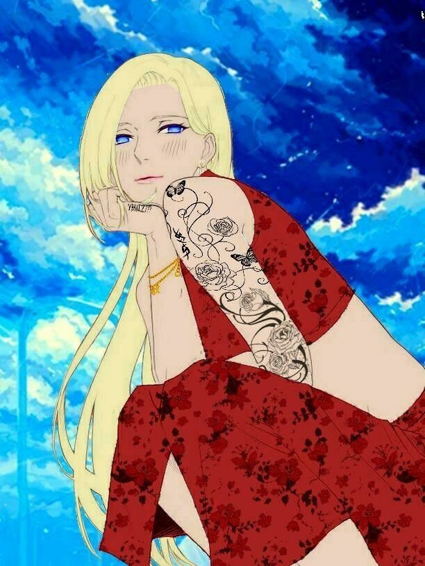 Ino Yamanaka quotes wallpapers