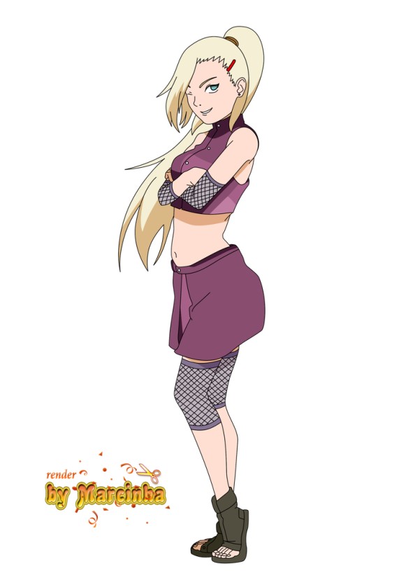 Ino Yamanaka wallpaper 0024