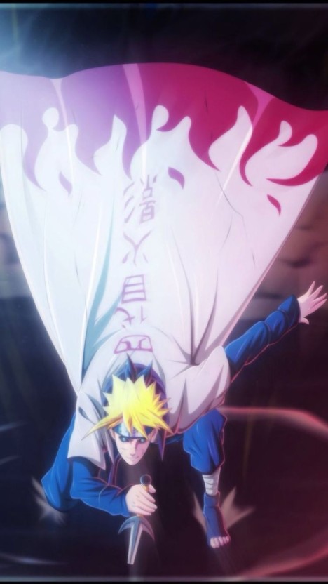 inspirational Minato Namikaze wallpaper.