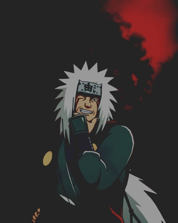 Jiraiya anime wallpaper