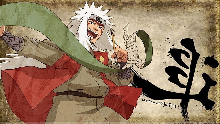 Jiraiya character wallpaper