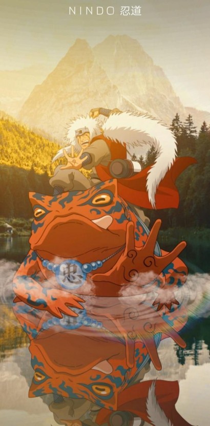 Jiraiya wallpaper art