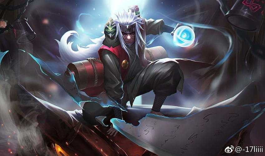 Jiraiya wallpaper collection