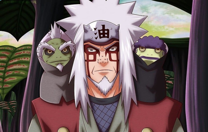 Jiraiya wallpaper gallery.