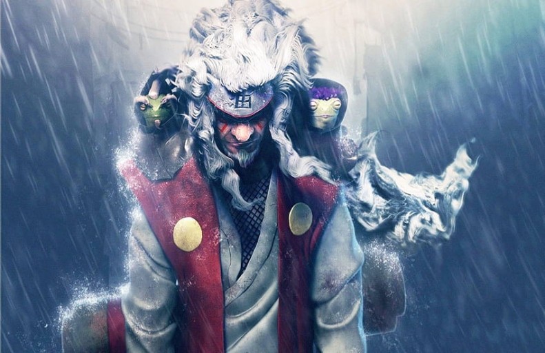 Jiraiya wallpaper patterns