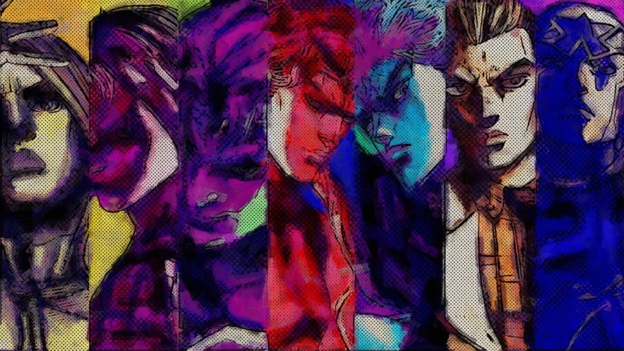 JoJo s Bizarre Adventure wallpaper 0076