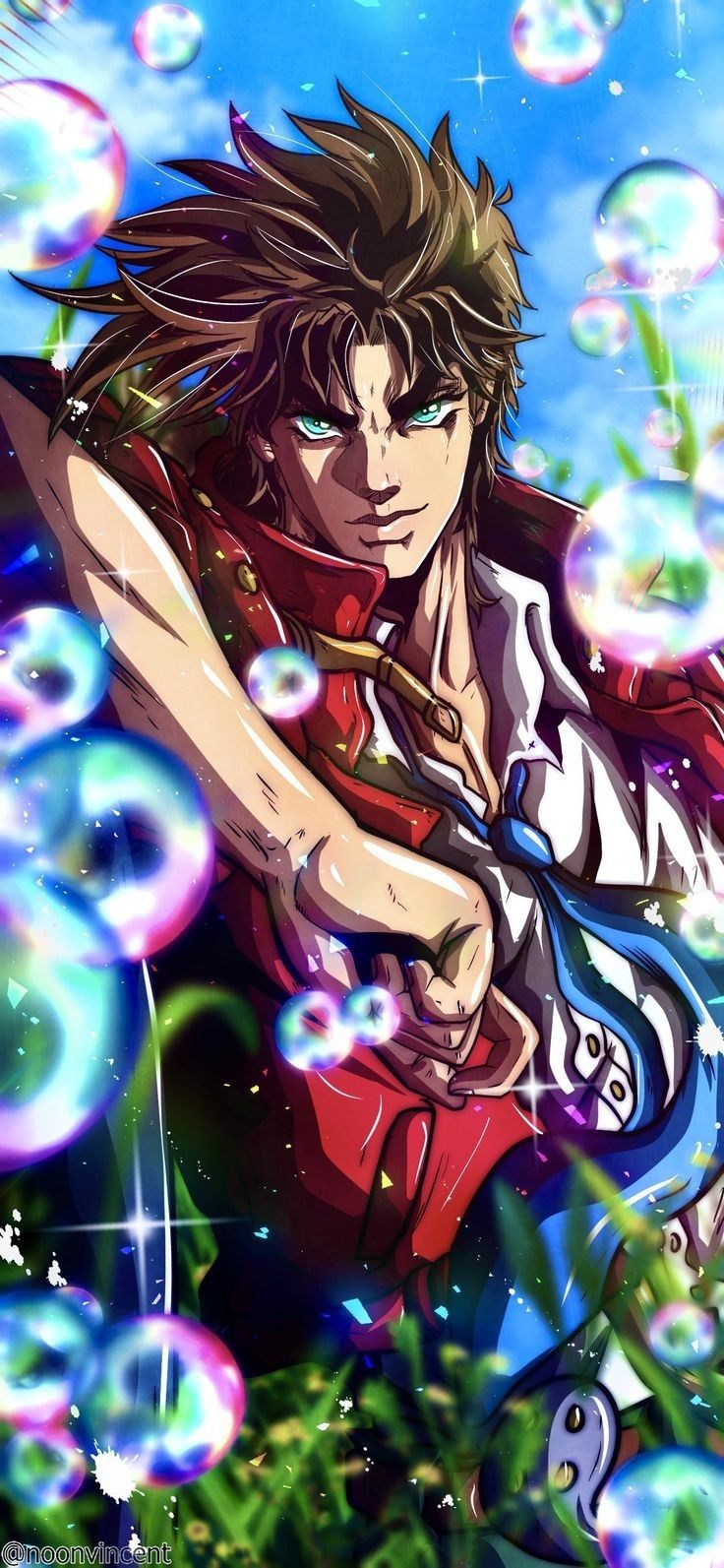 Joseph Joestar desktop wallpapers