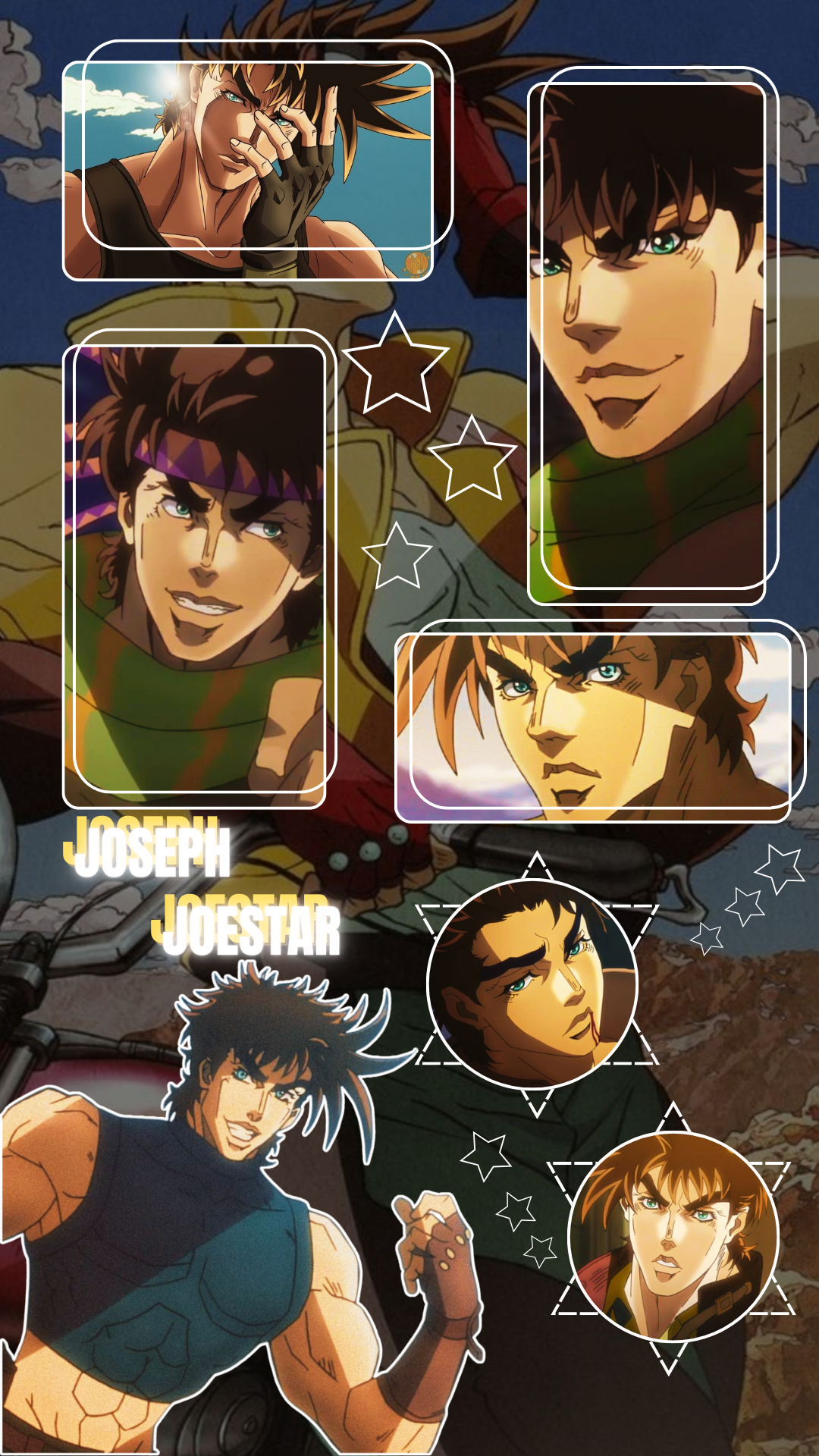 Joseph Joestar wallpaper HD