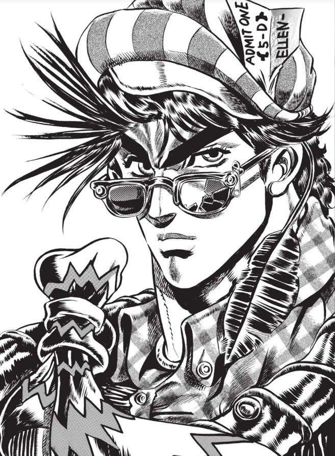 Joseph Joestar wallpaper 0023