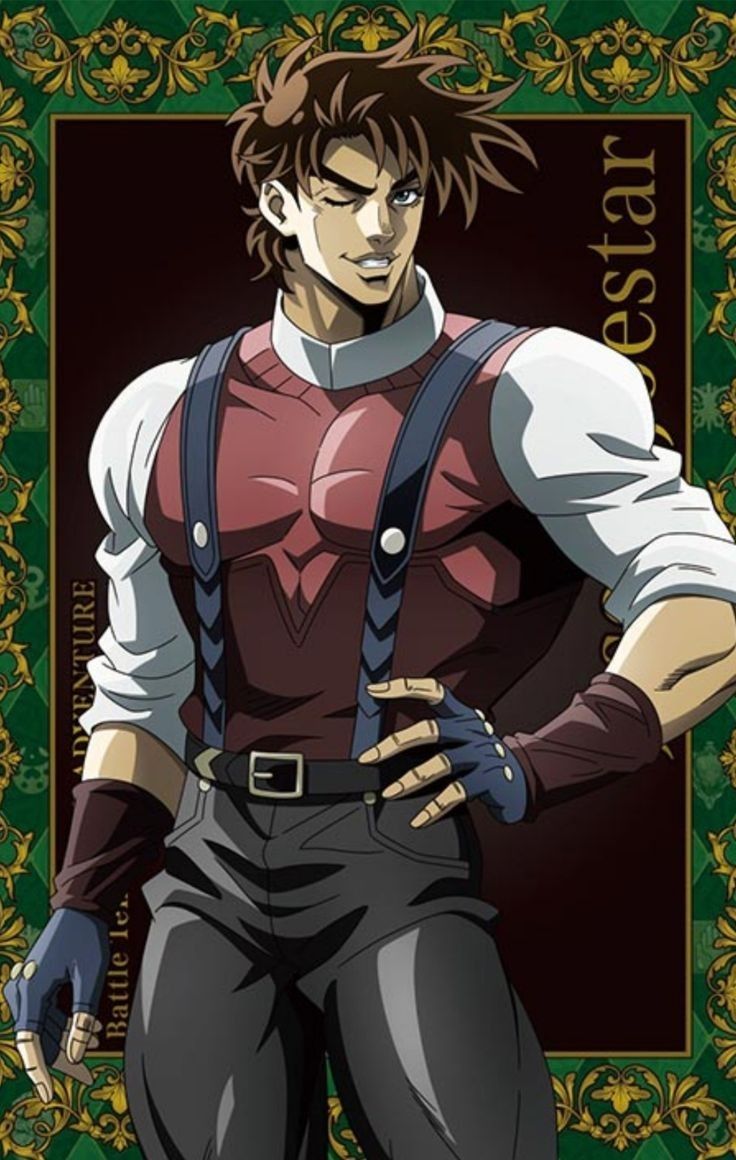 Joseph Joestar wallpaper 0024