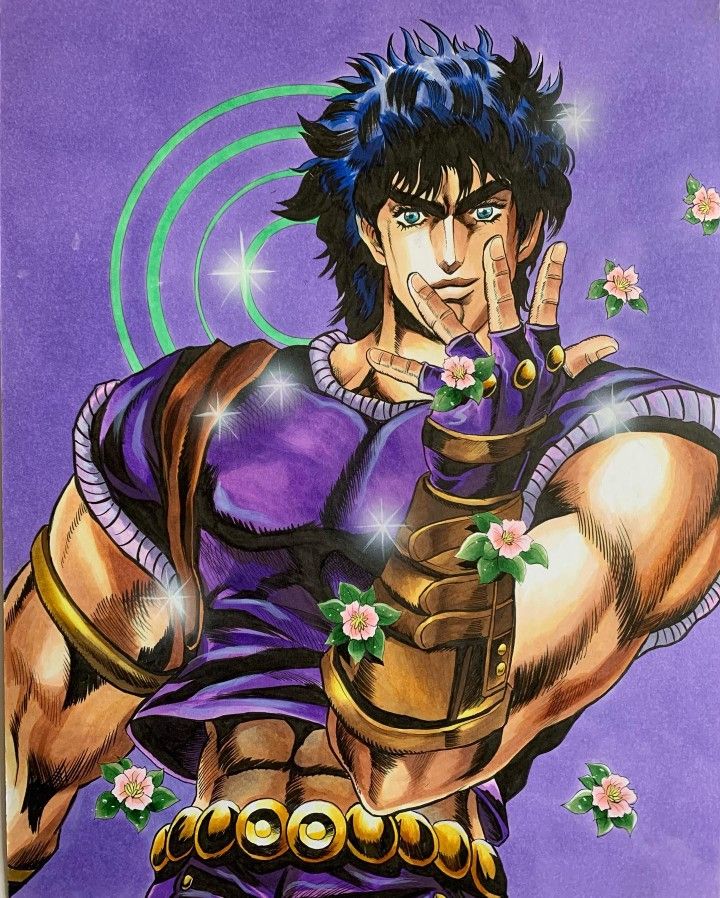 Joseph Joestar wallpaper 0033