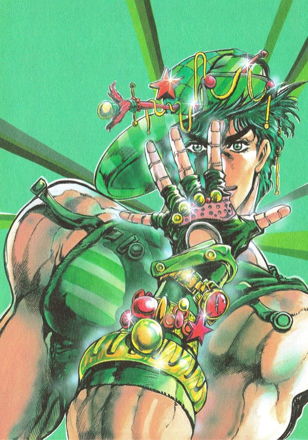 Joseph Joestar wallpaper 0037