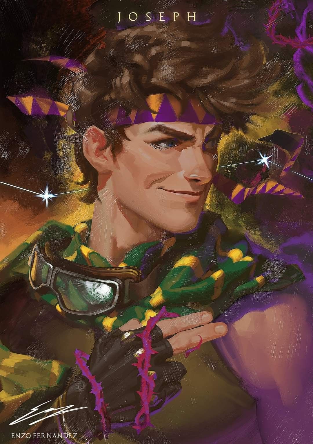 Joseph Joestar wallpaper 0040