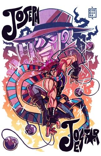 Joseph Joestar wallpaper 0046