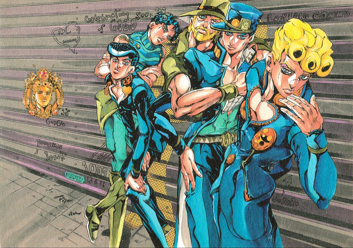 Joseph Joestar wallpaper 0048