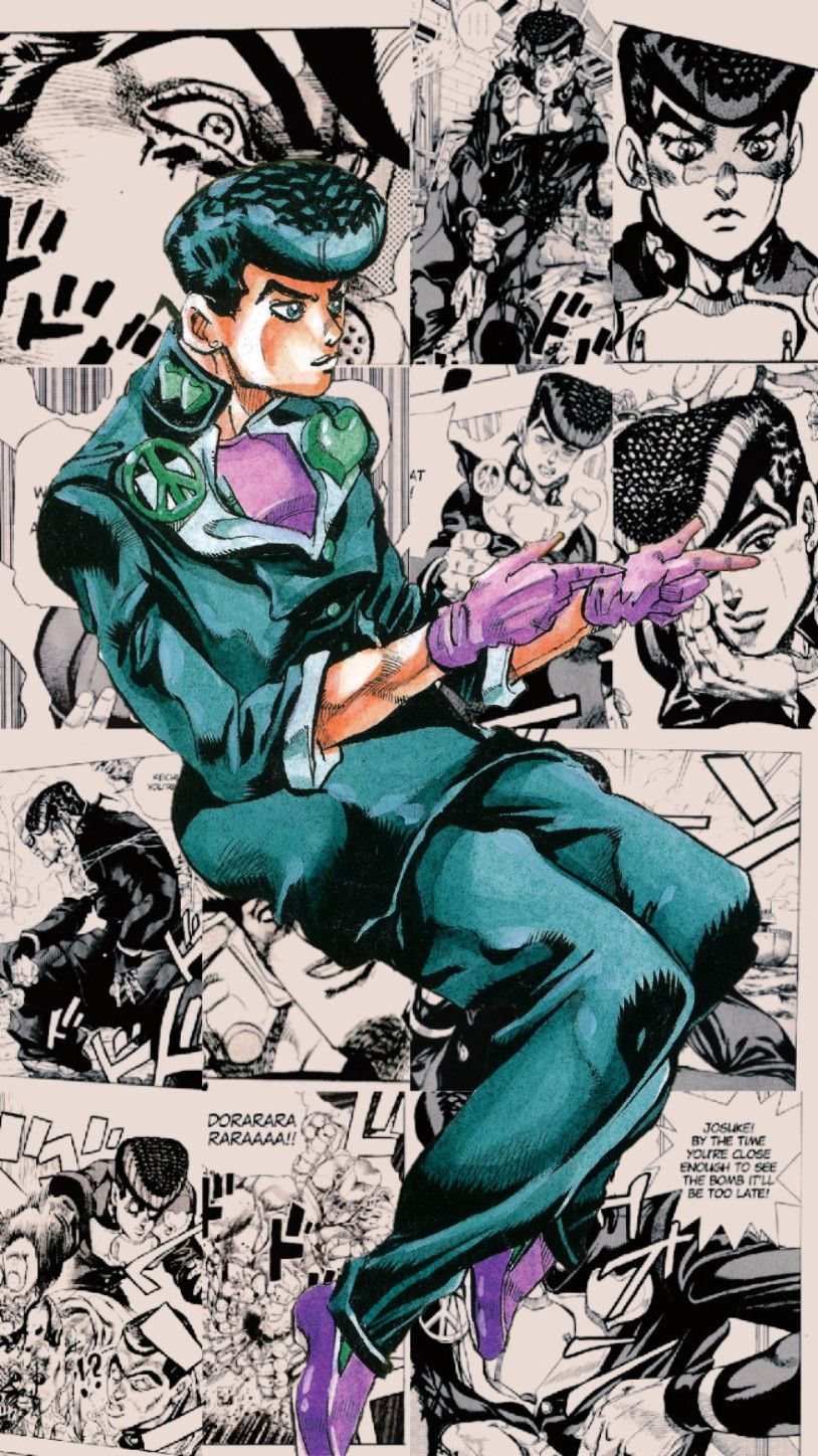 Joseph Joestar wallpaper 0049